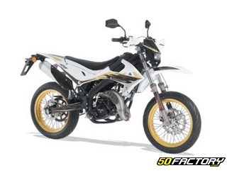 50cc motorcycle Drac 50 Supermotion RS Lightning